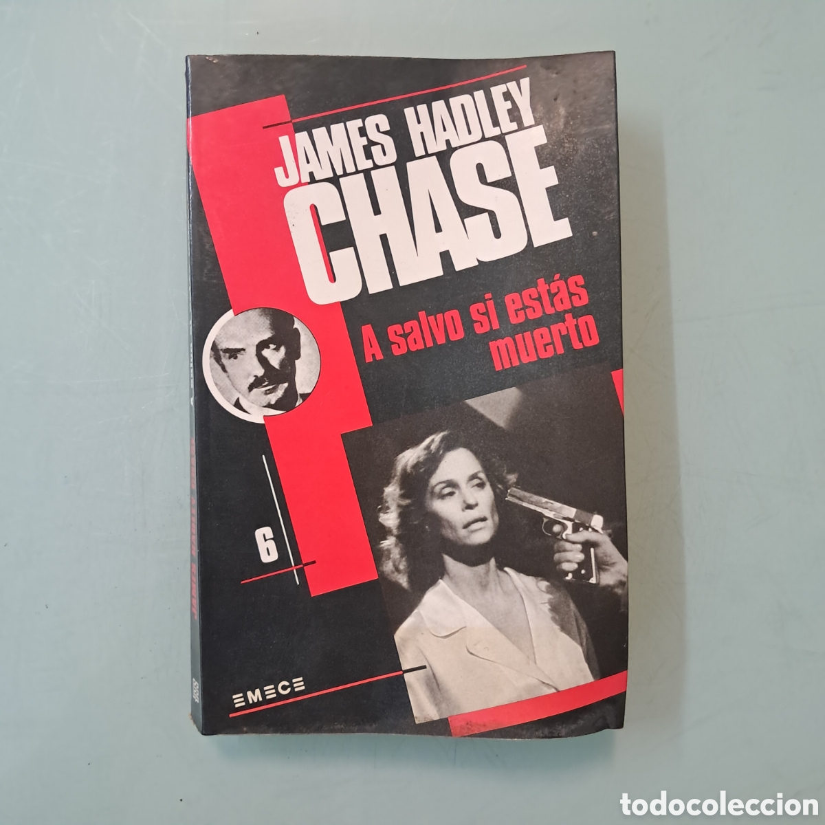 Libros: James Hadley Chase A salvo, 6 , EMECE - Foto 1