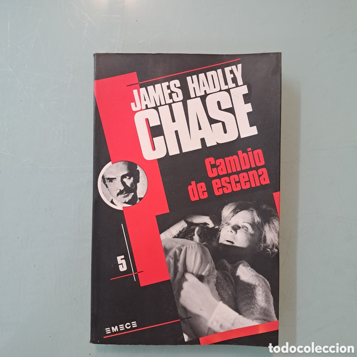 Libros: James Hadley Chase, Cambio de escena, 5 , EMECE - Foto 1