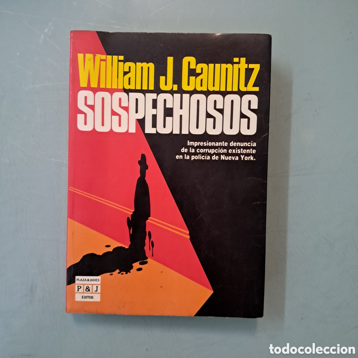 Libros: Sospechosos, William J.Caunitz, Plaza Janes - Foto 1