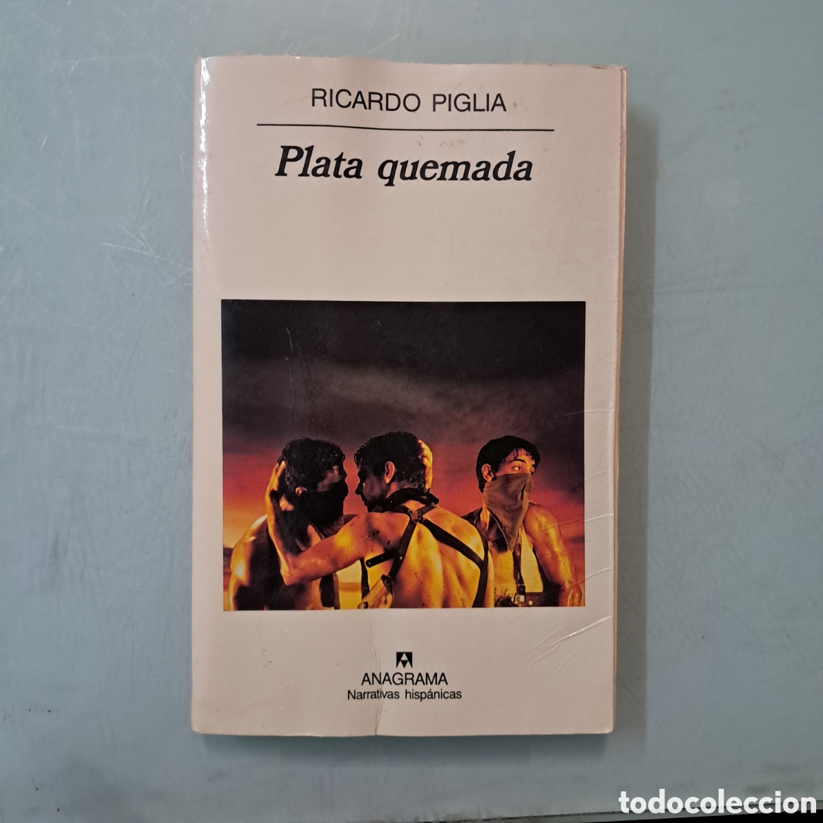 Libros: Ricardo Piglia,Plata quemada, Anagrama 291 - Foto 1