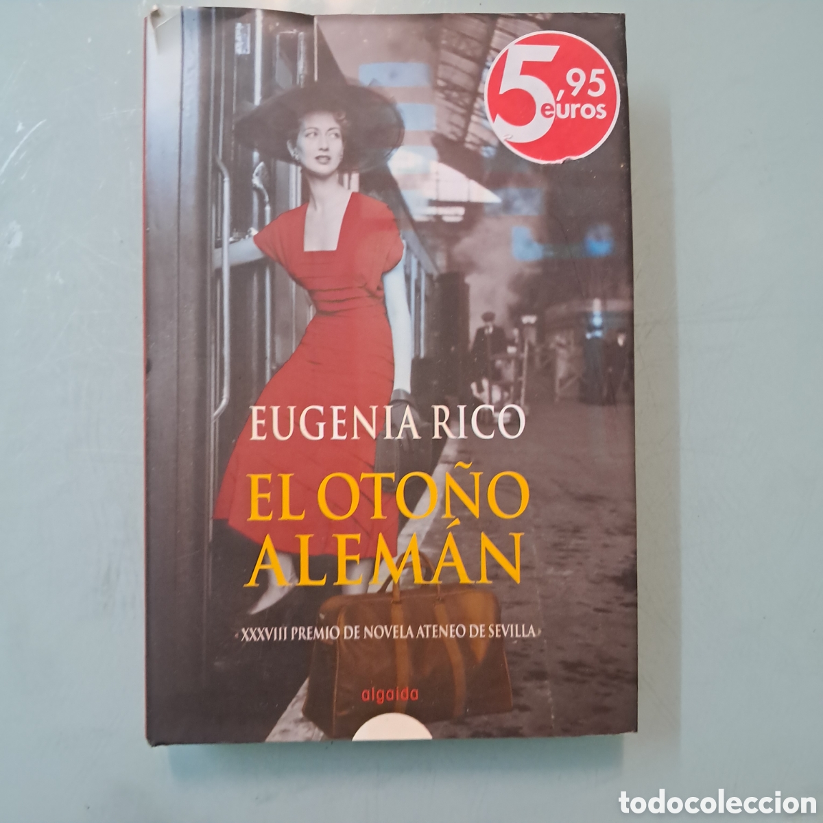 Libros: Eugenio Rico , El oto&ntilde;o alem&aacute;n,Algaida - Foto 1