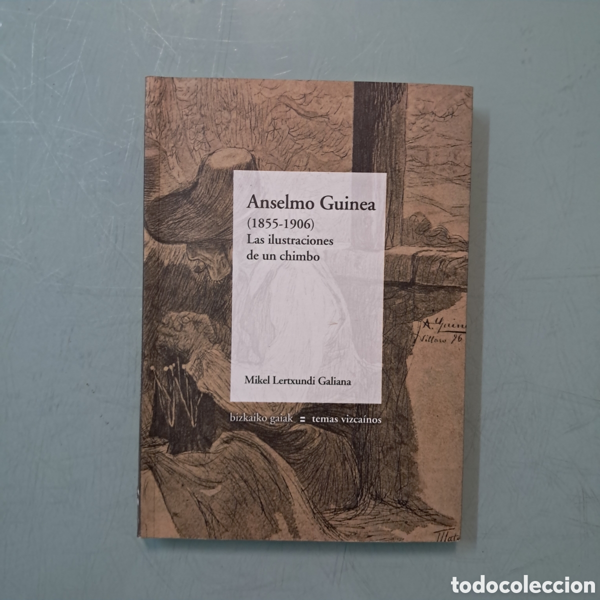 Libros: Temas vizca&iacute;nos, BBK Anselmo Guinea - Foto 1