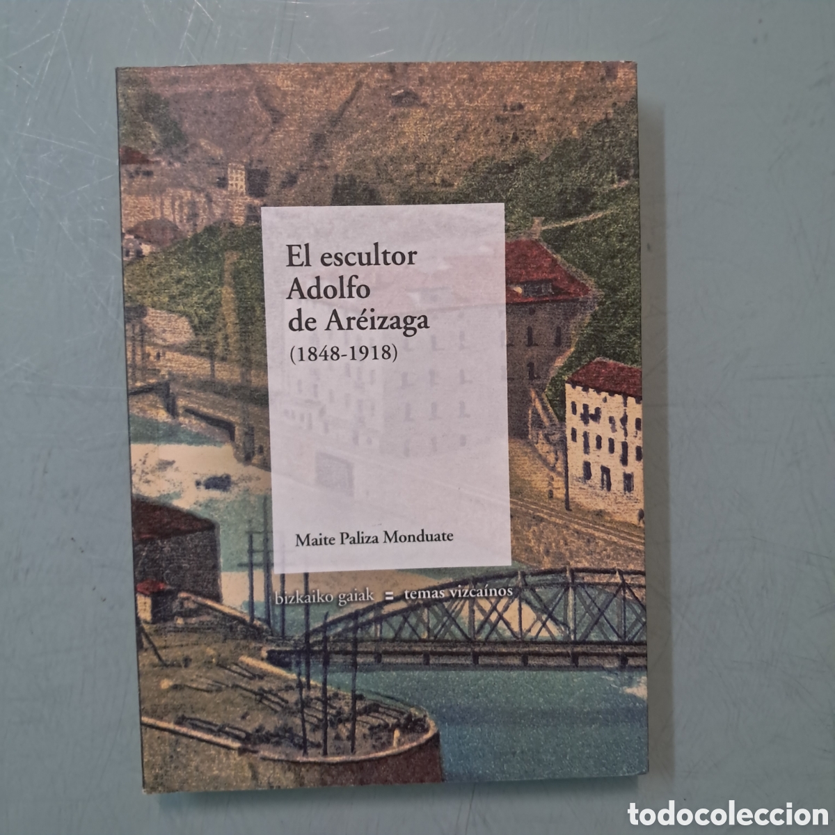 Libros: Temas vizca&iacute;nos, BBK,El escultor Adolfo de Areizag - Foto 1