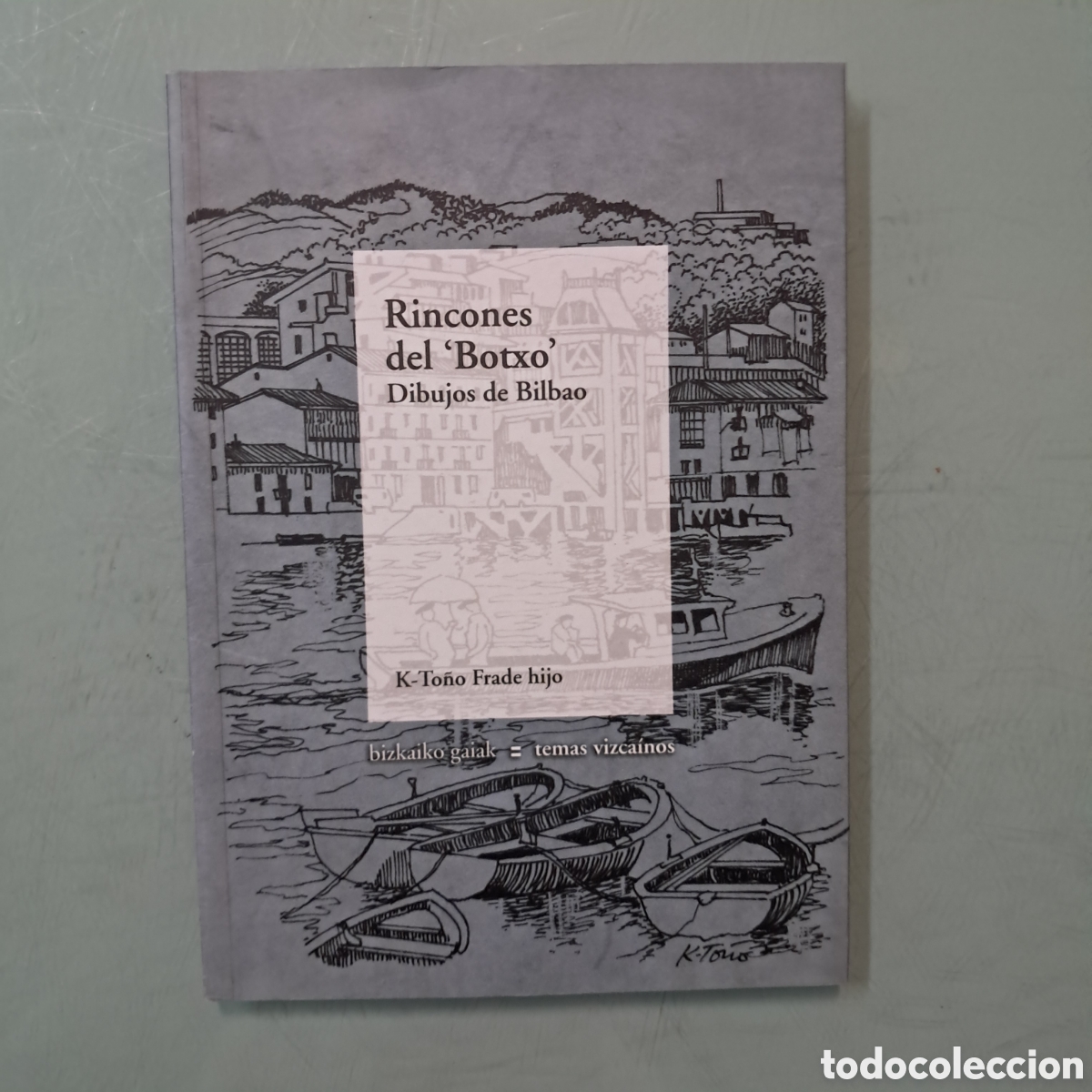 Libros: Temas vizca&iacute;nos, BBK, Rincones del Botxo - Foto 1