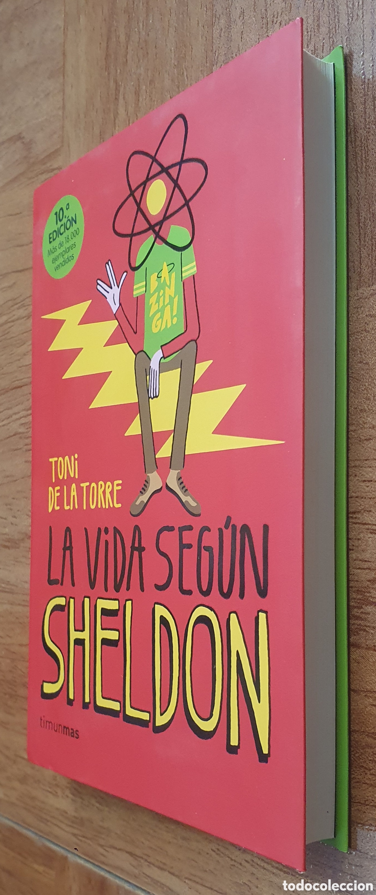 Libros: La Vida seg&uacute;n Sheldon � Timunmas - Toni de la Torre - Foto 2