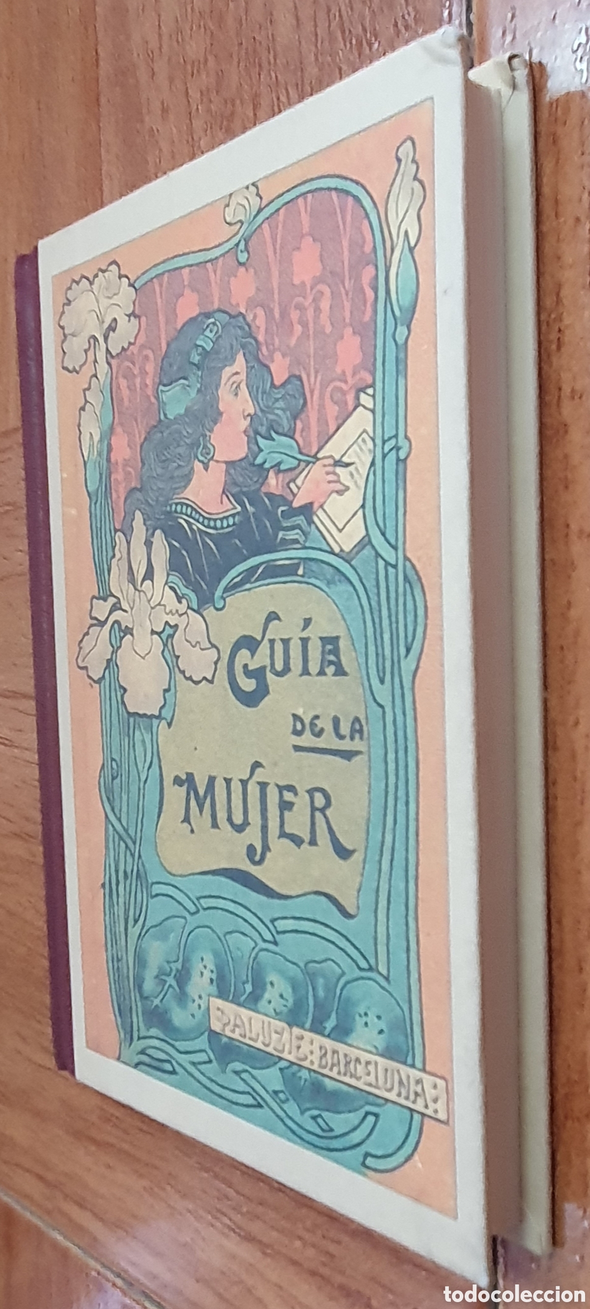 Libros: Gu&iacute;a de la Mujer � Facs&iacute;mil - Faustino Paluz&iacute;e - Foto 2
