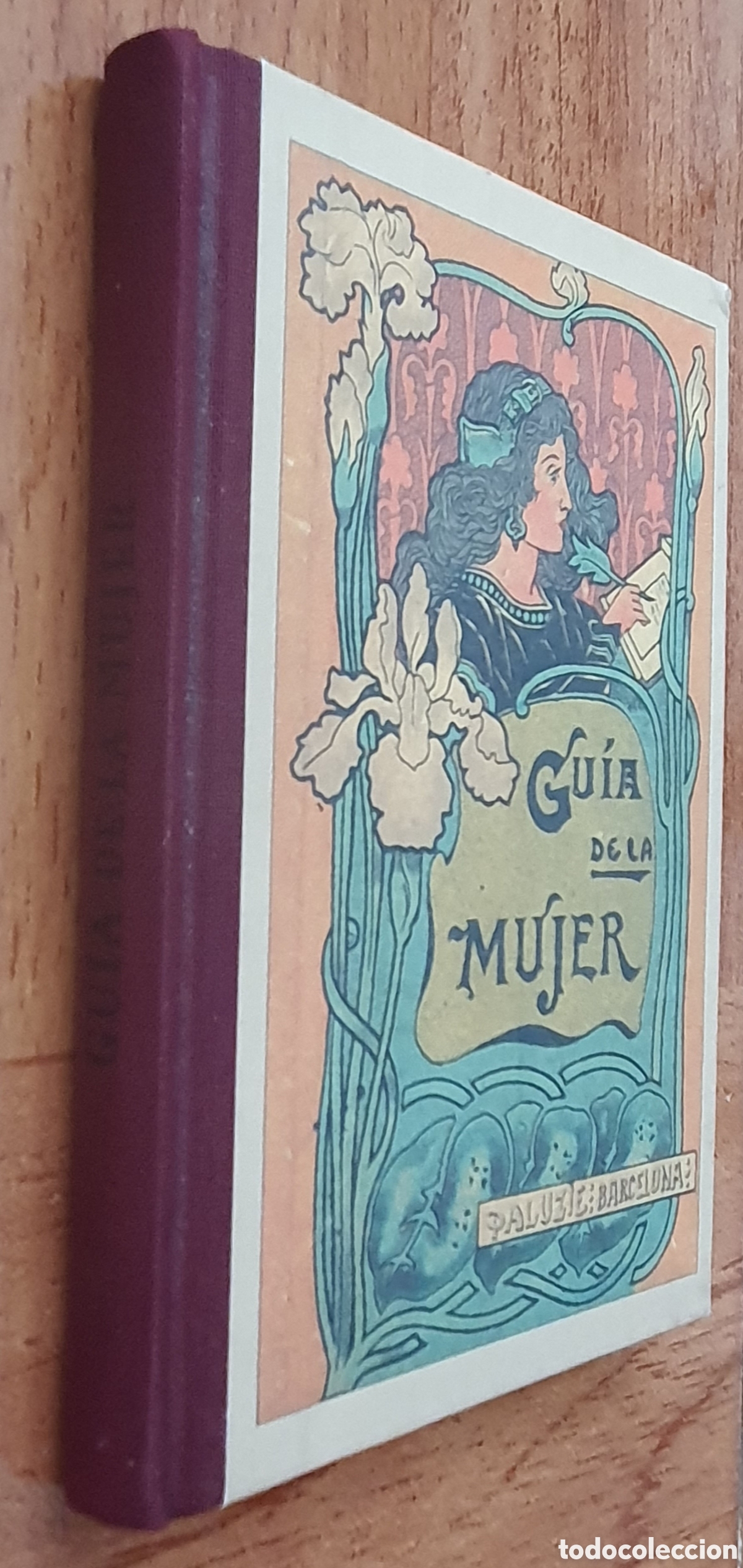 Libros: Gu&iacute;a de la Mujer � Facs&iacute;mil - Faustino Paluz&iacute;e - Foto 1