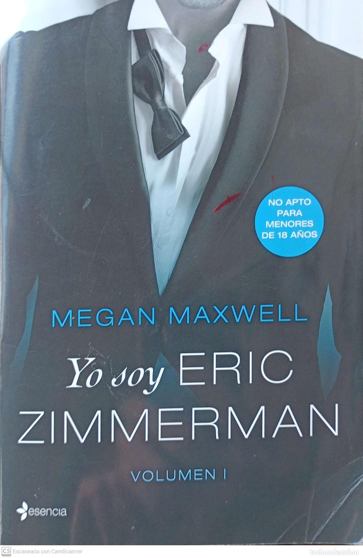 Libros: Yo soy Eric Zimmerman - Megan Maxwell - Foto 1