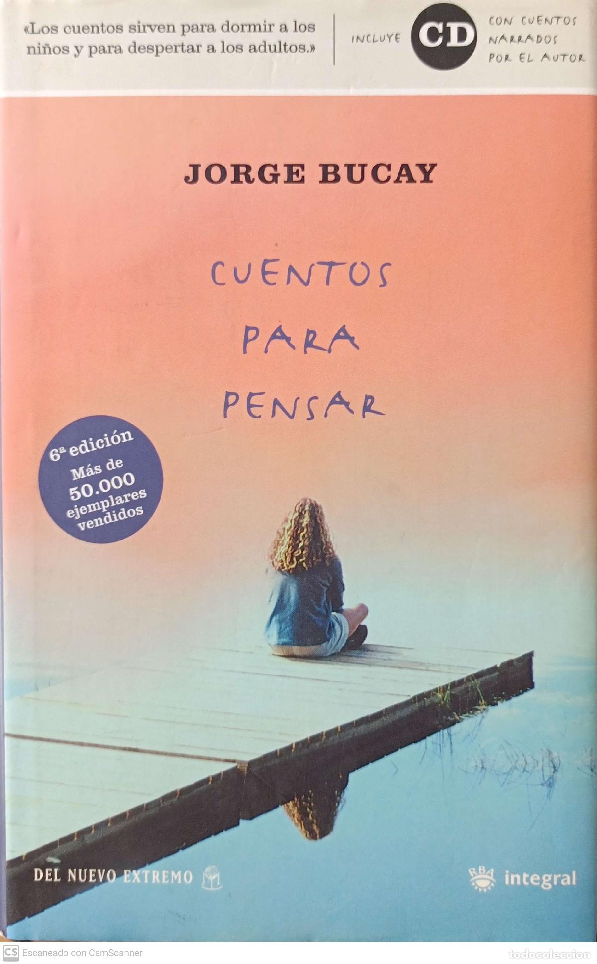 Libros: Cuentos para pensar - Jorge Bucay - Foto 1