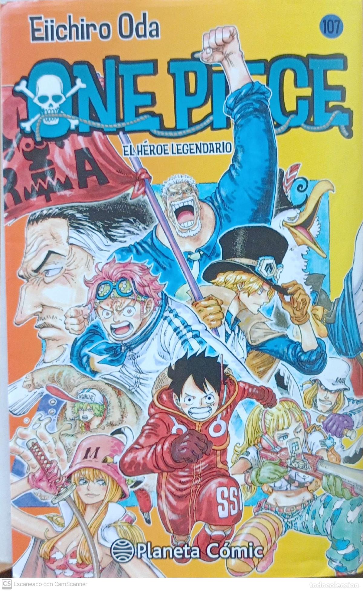Libros: ONE PIECE. N&ordm; 107 - Elichiro Oda - Foto 1