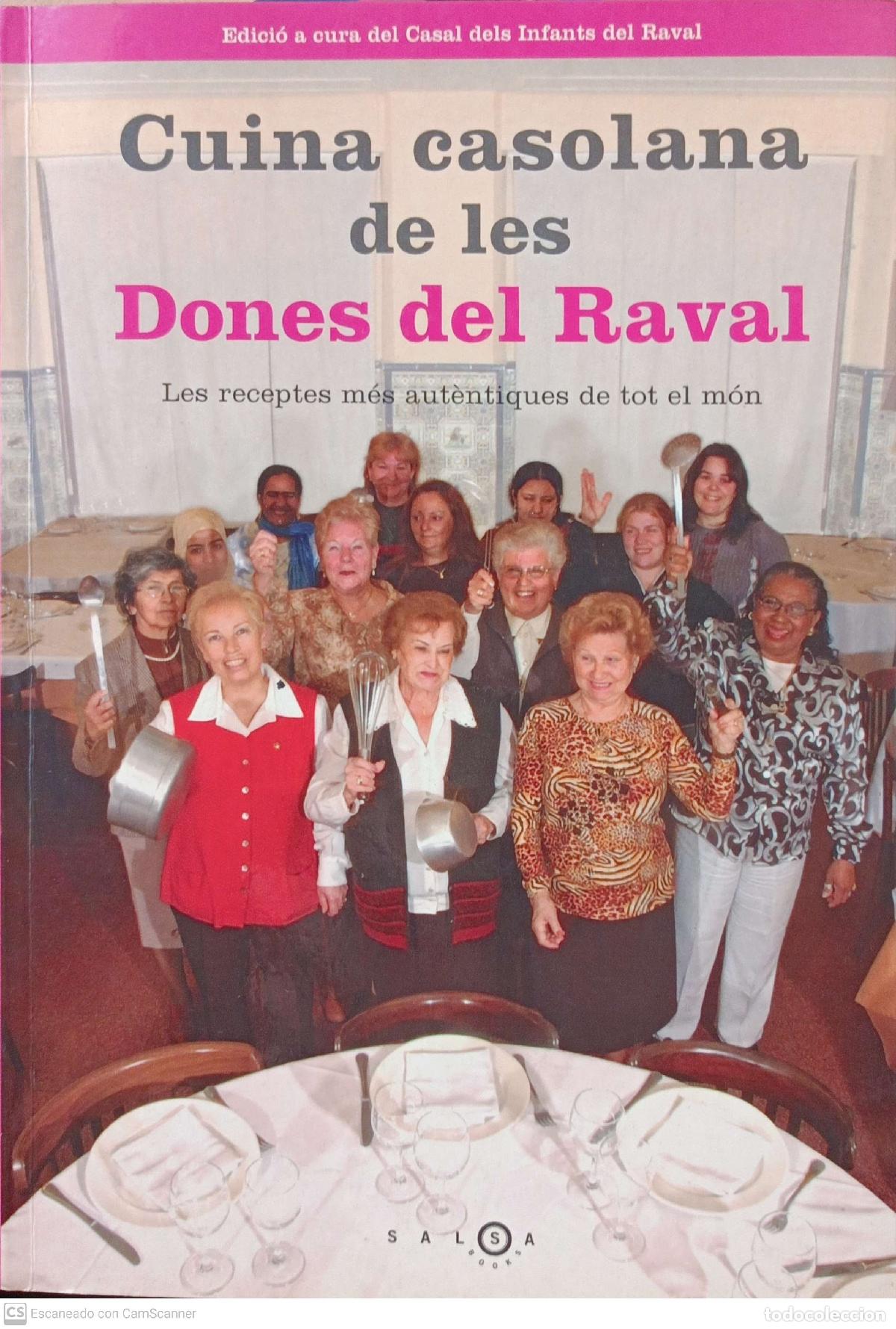 Libros: Cuina casolana de les Dones del Raval - Foto 1