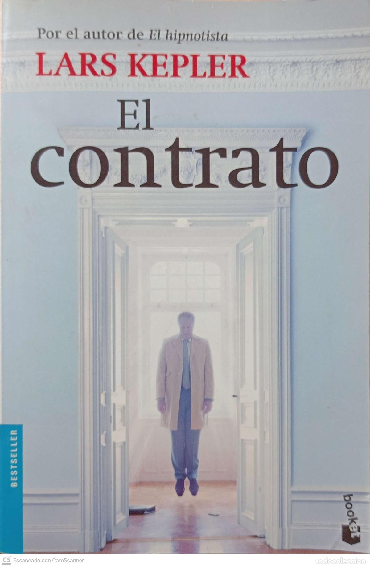 Libros: El contrato - Lars Kepler - Foto 1