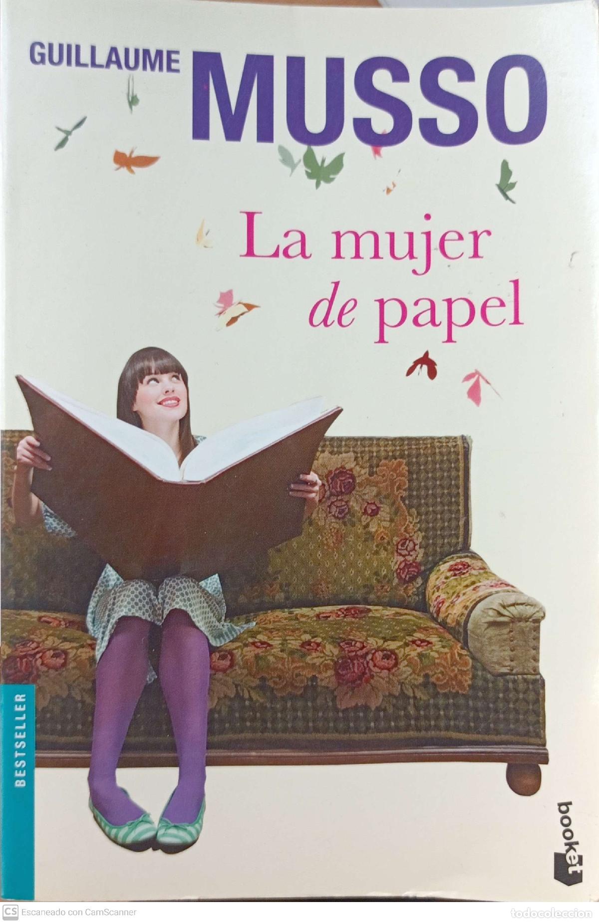 Libros: La mujer de papel - Guillaume - Foto 1