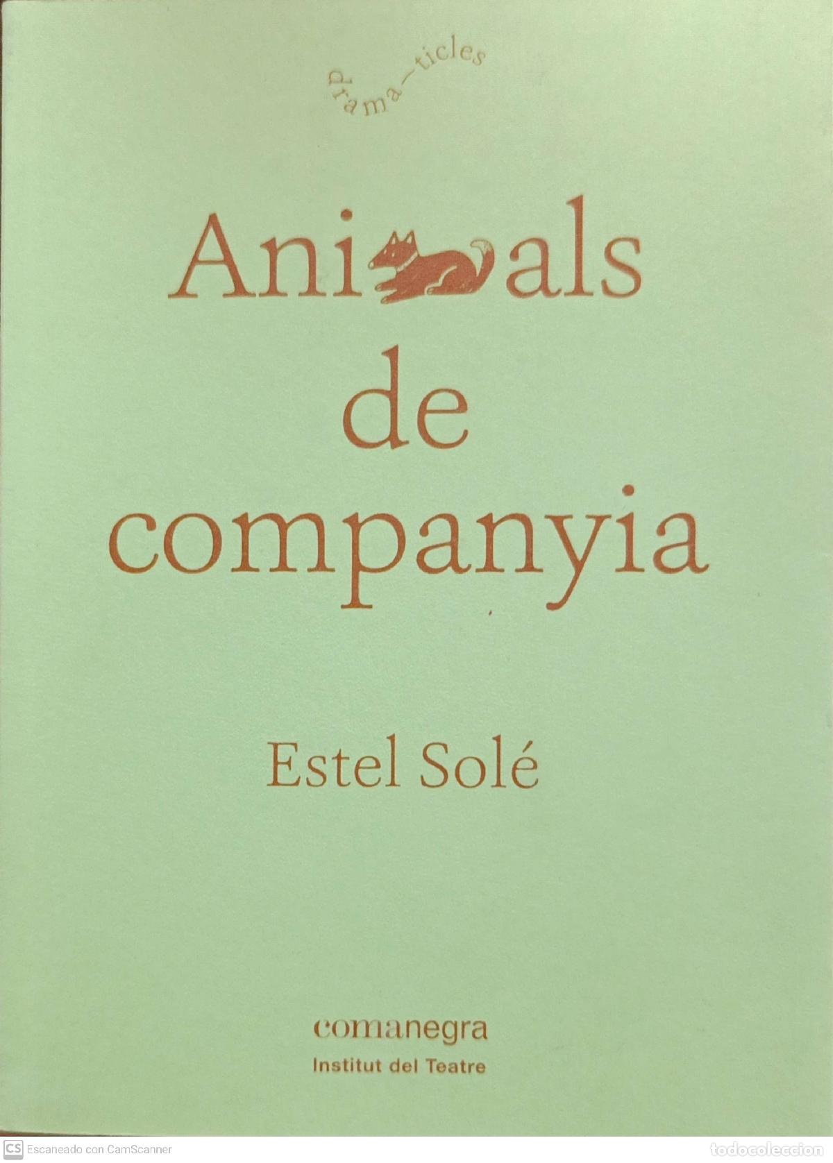 Libros: Animals de companyia - Estel sol&eacute; - Foto 1