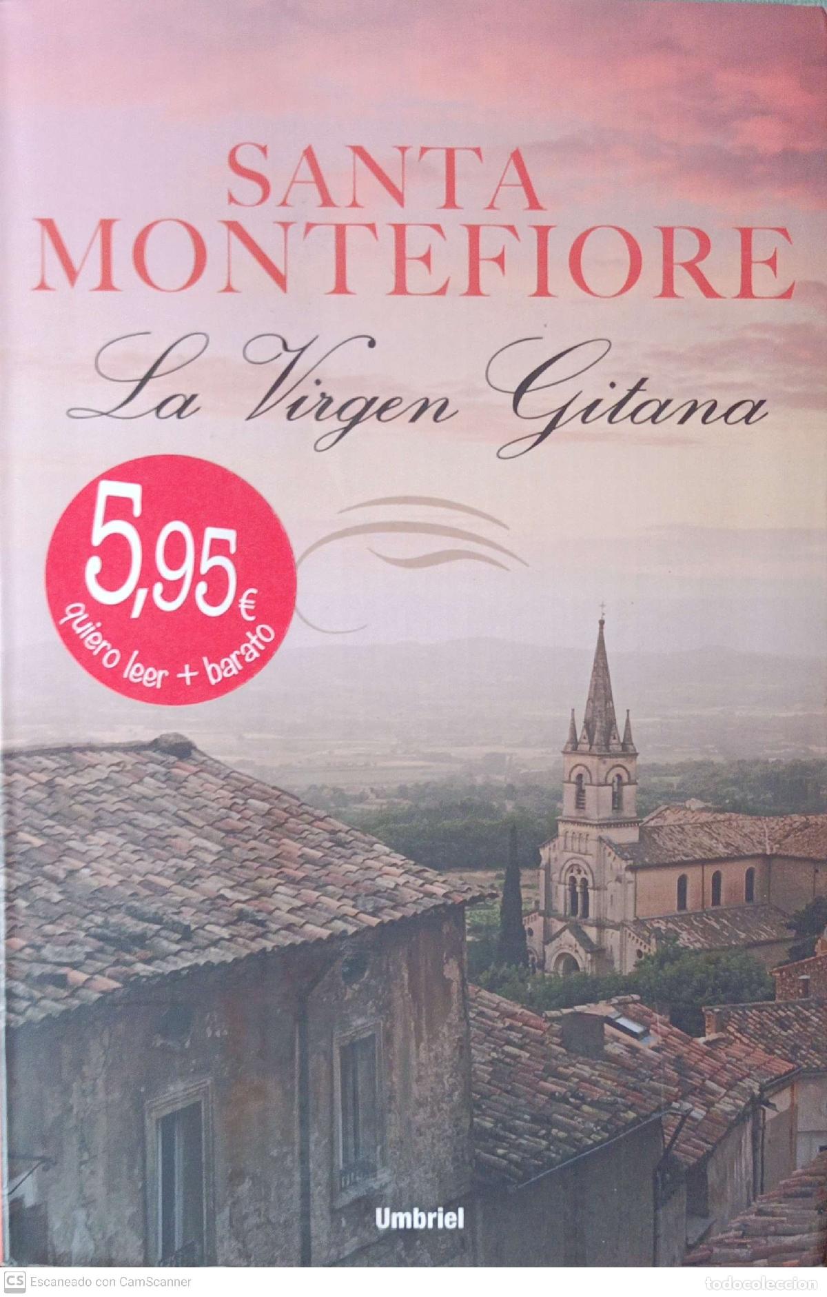 Libros: La virgen gitana - Santa Montefiore - Foto 1