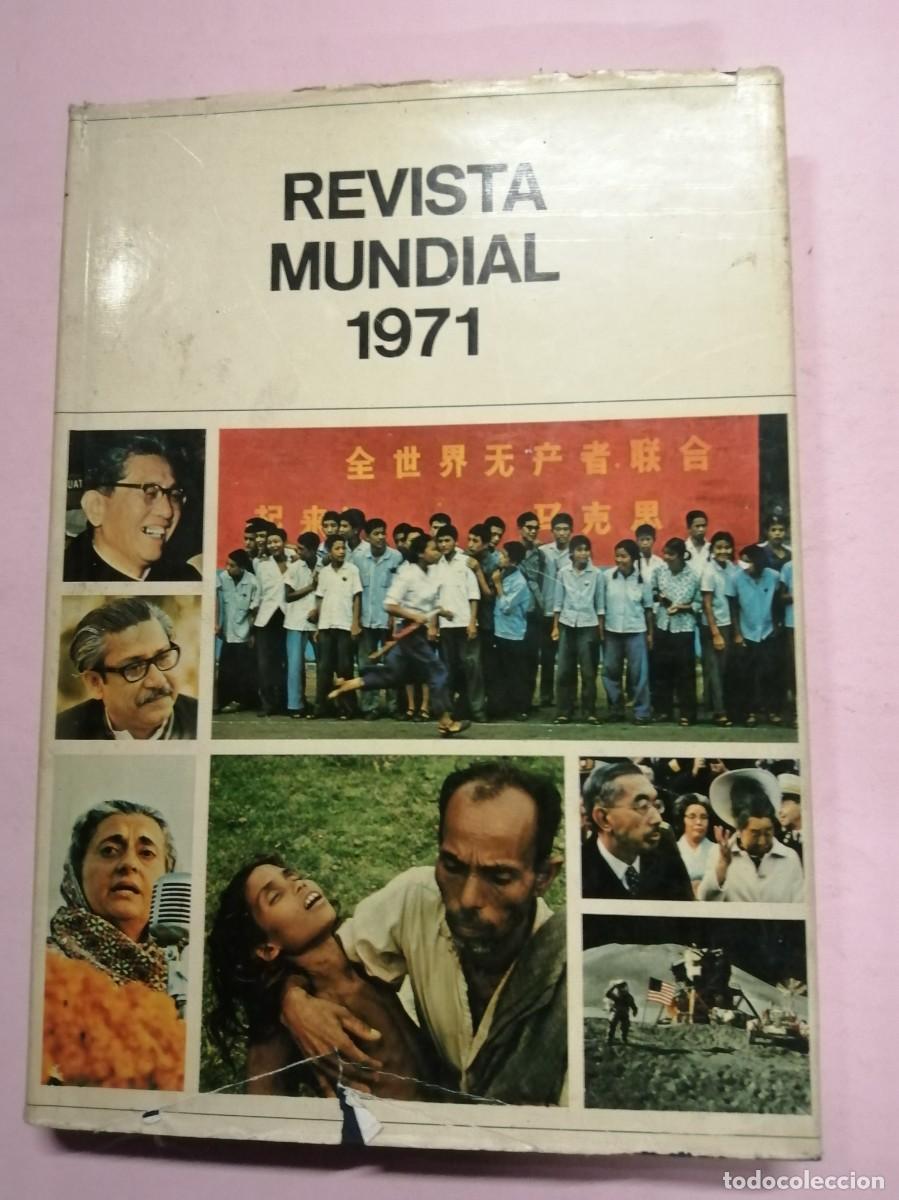 Libros: REVISTA MUNDIAL 1971 - Foto 1