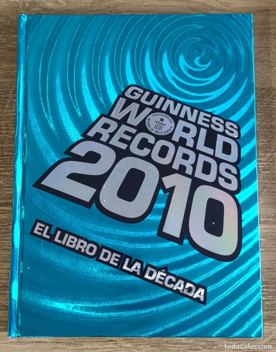 Libros: Libro - Guinness World Records 2010. El libro de la d&eacute;cada (2009) - Foto 1