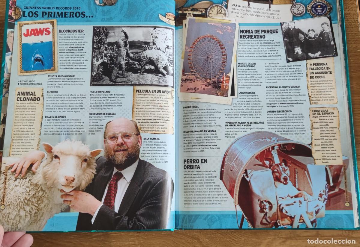 Libros: Libro - Guinness World Records 2010. El libro de la d&eacute;cada (2009) - Foto 2