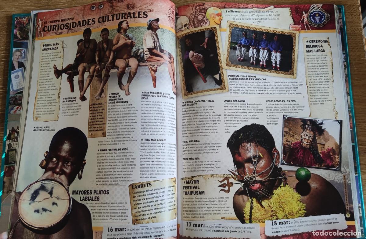 Libros: Libro - Guinness World Records 2010. El libro de la d&eacute;cada (2009) - Foto 5
