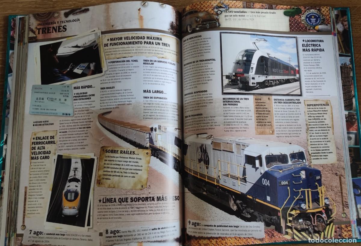 Libros: Libro - Guinness World Records 2010. El libro de la d&eacute;cada (2009) - Foto 6