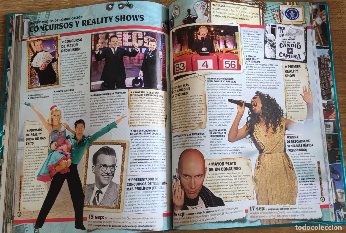 Libros: Libro - Guinness World Records 2010. El libro de la d&eacute;cada (2009) - Foto 7
