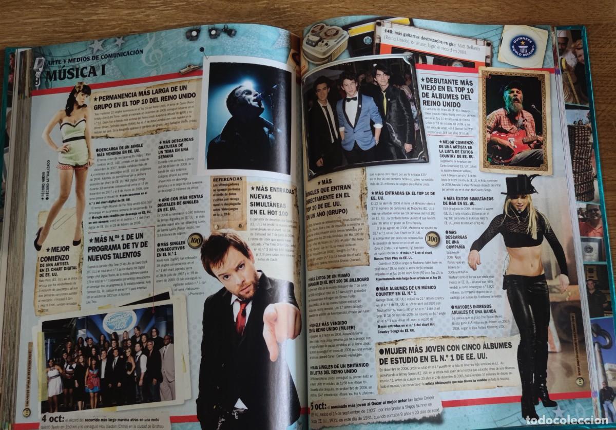 Libros: Libro - Guinness World Records 2010. El libro de la d&eacute;cada (2009) - Foto 8