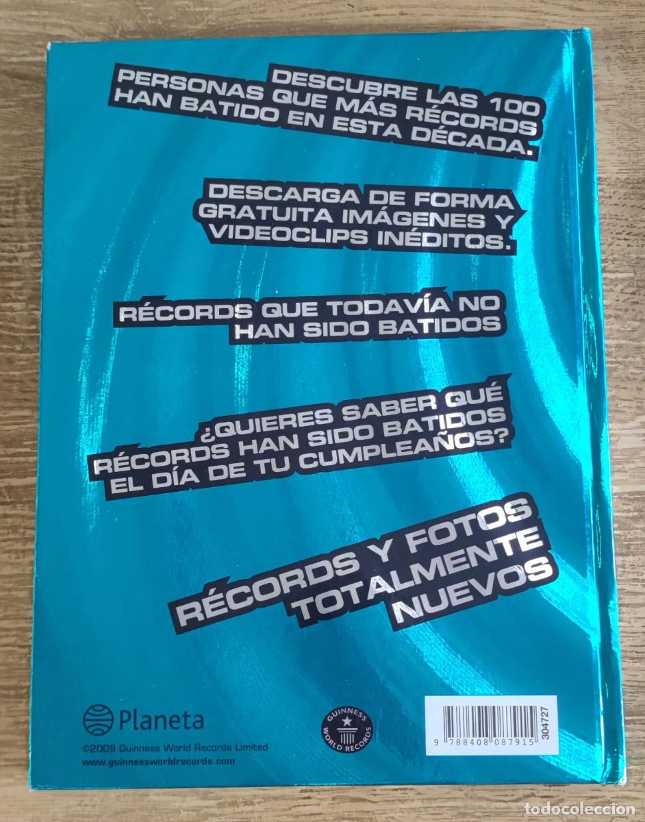 Libros: Libro - Guinness World Records 2010. El libro de la d&eacute;cada (2009) - Foto 10