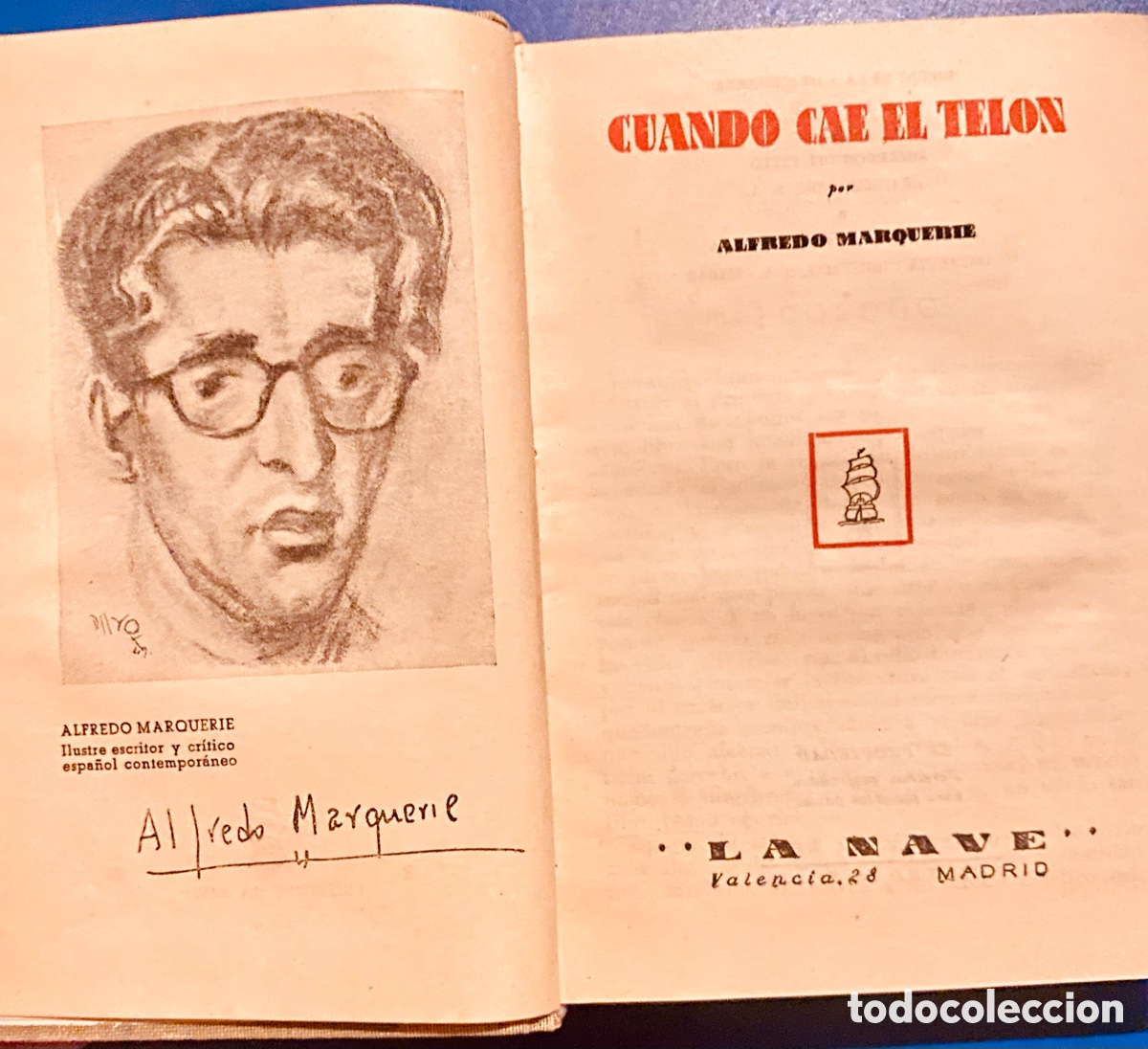 Libros: Cuando Cae el Tel&oacute;n. Colecci&oacute;n La Nave n 144 - Foto 7