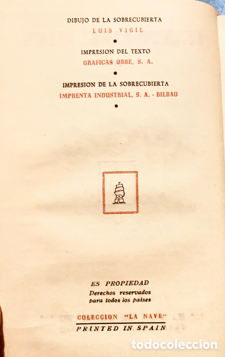 Libros: Cuando Cae el Tel&oacute;n. Colecci&oacute;n La Nave n 144 - Foto 8