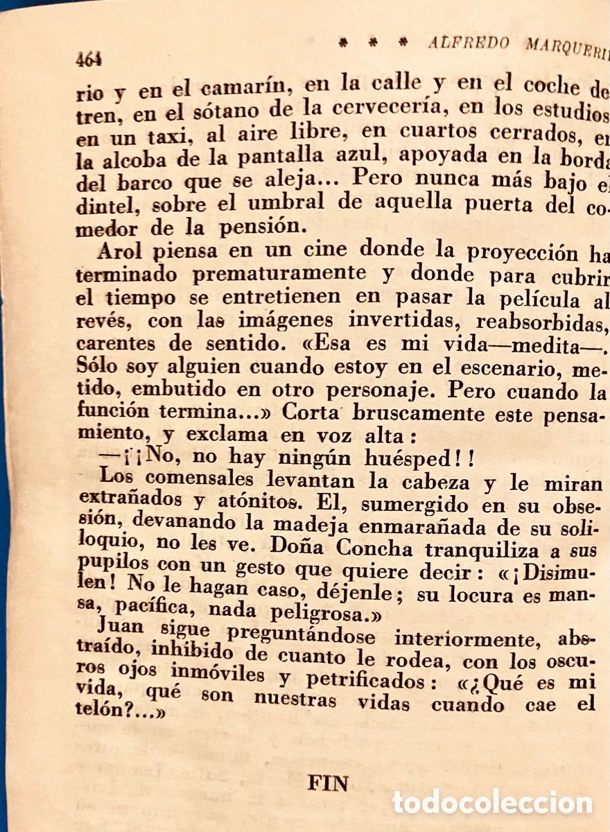 Libros: Cuando Cae el Tel&oacute;n. Colecci&oacute;n La Nave n 144 - Foto 9