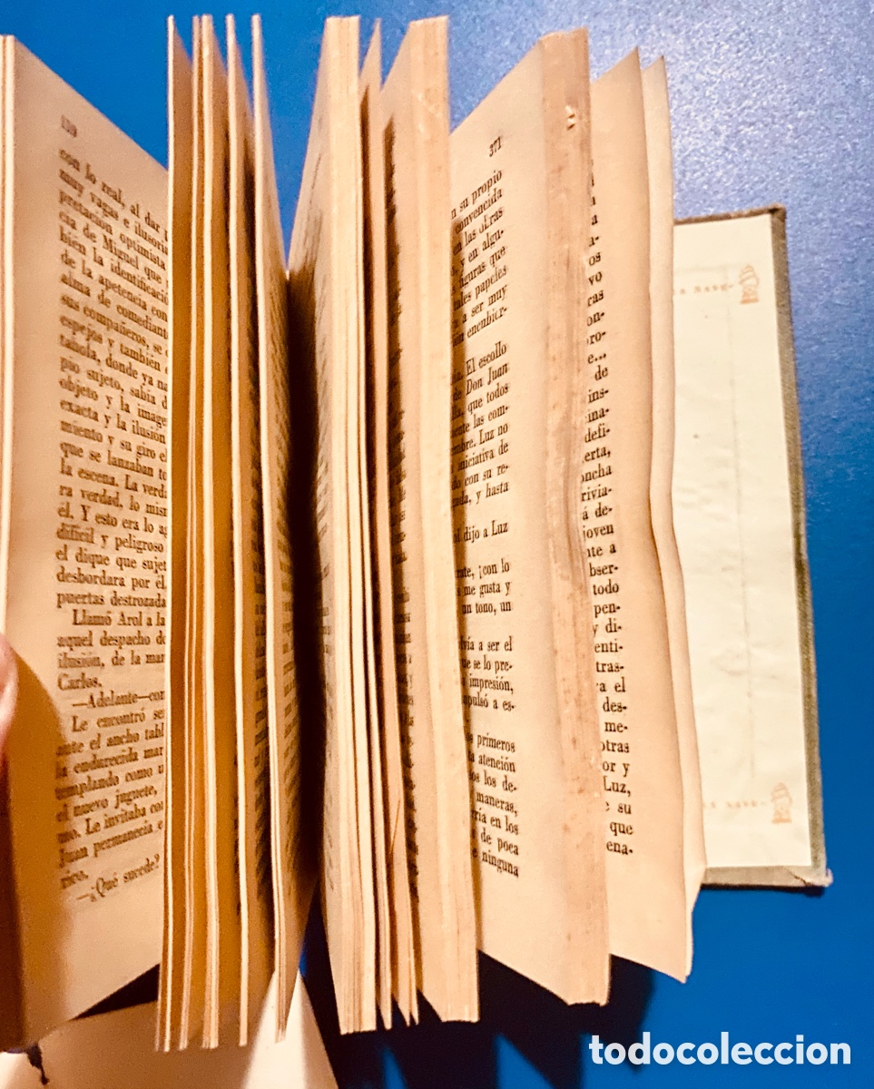 Libros: Cuando Cae el Tel&oacute;n. Colecci&oacute;n La Nave n 144 - Foto 12