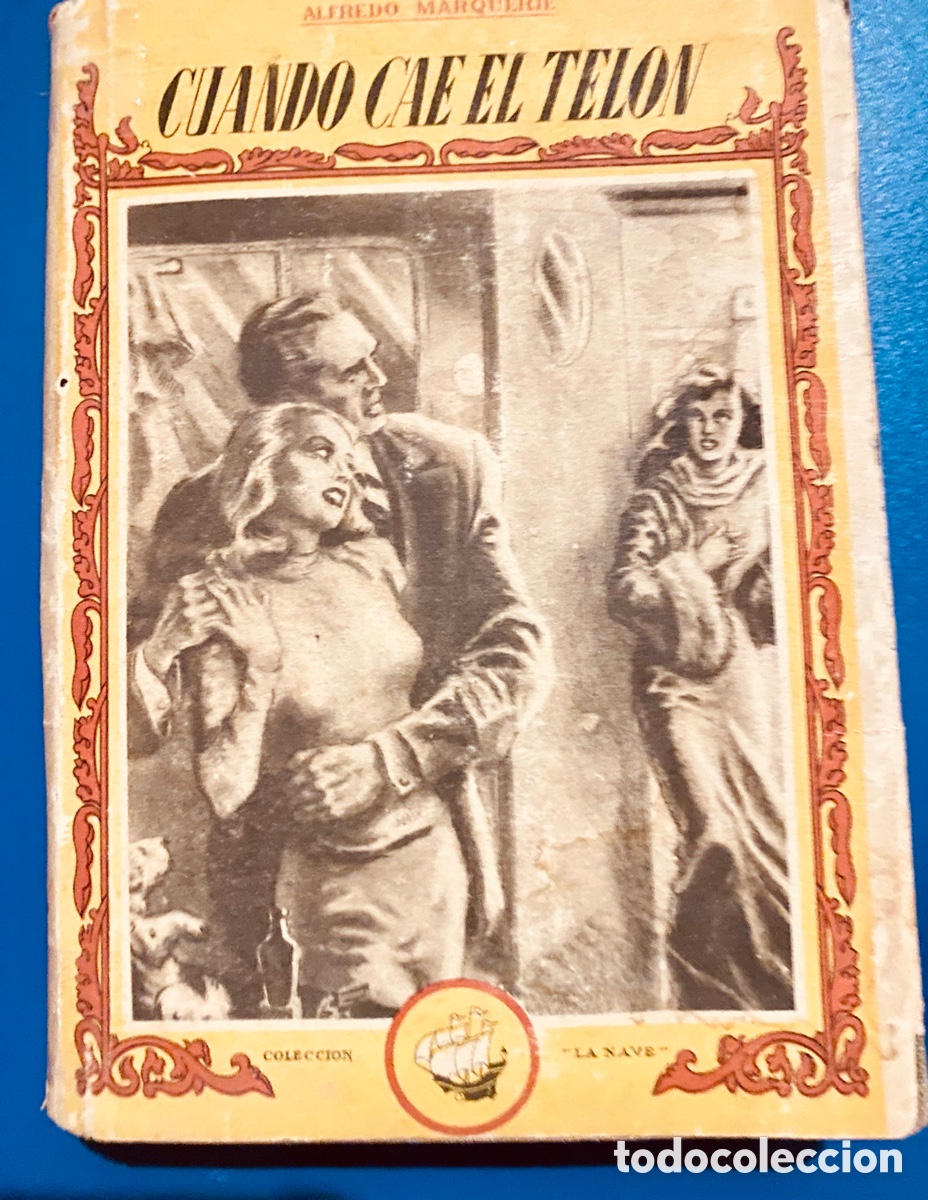 Libros: Cuando Cae el Tel&oacute;n. Colecci&oacute;n La Nave n 144 - Foto 13