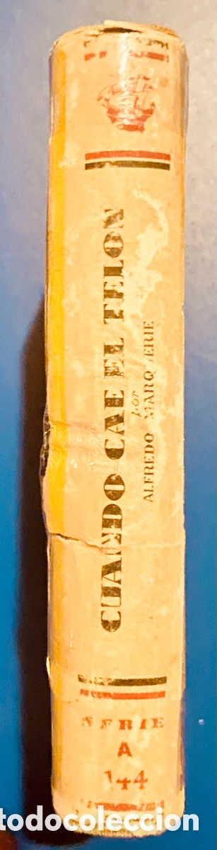 Libros: Cuando Cae el Tel&oacute;n. Colecci&oacute;n La Nave n 144 - Foto 14