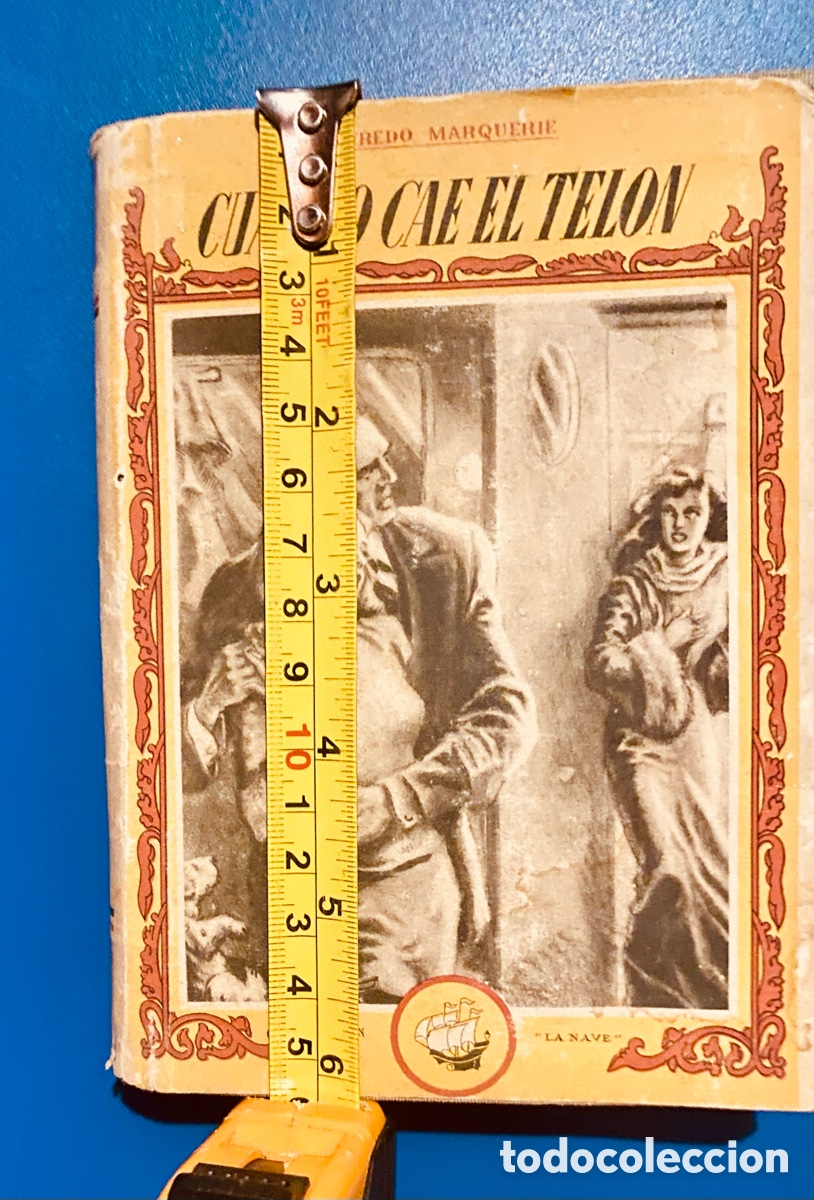 Libros: Cuando Cae el Tel&oacute;n. Colecci&oacute;n La Nave n 144 - Foto 15