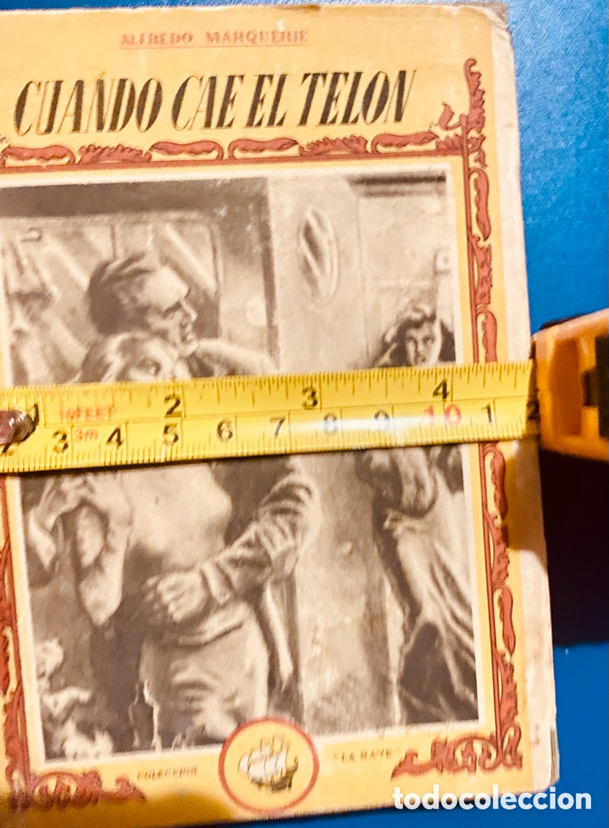 Libros: Cuando Cae el Tel&oacute;n. Colecci&oacute;n La Nave n 144 - Foto 16