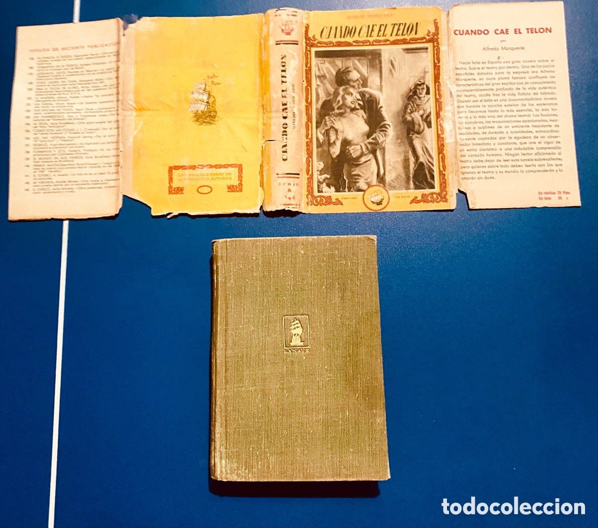Libros: Cuando Cae el Tel&oacute;n. Colecci&oacute;n La Nave n 144 - Foto 1