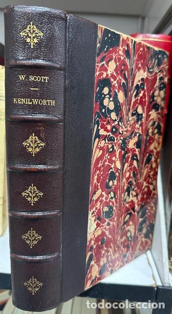Libros: OEUVRES. KENILWORTH. Traduction DEFAUCONPRET - SCOTT, Walter - Foto 1