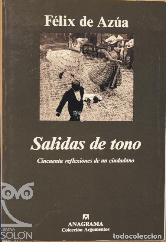 Libros: Salidas de tono - F&eacute;lix de Az&uacute;a - Foto 1