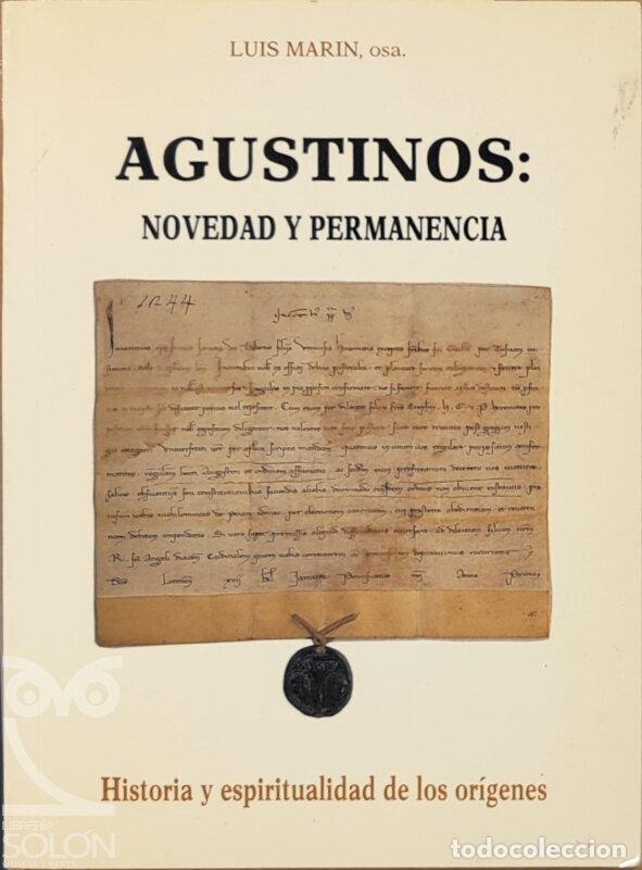 Libros: Agustinos: novedad y permanencia - Luis Mar&iacute;n - Foto 1