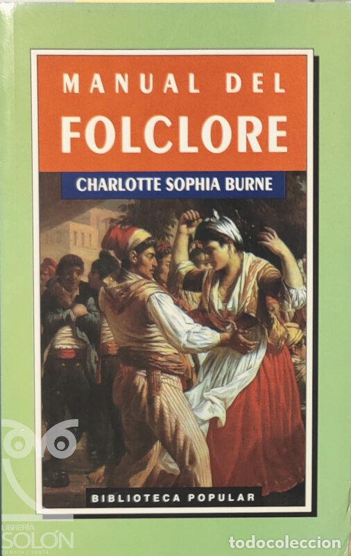 Libros: Manual de folclore - Charlotte Sophia Burne - Foto 1