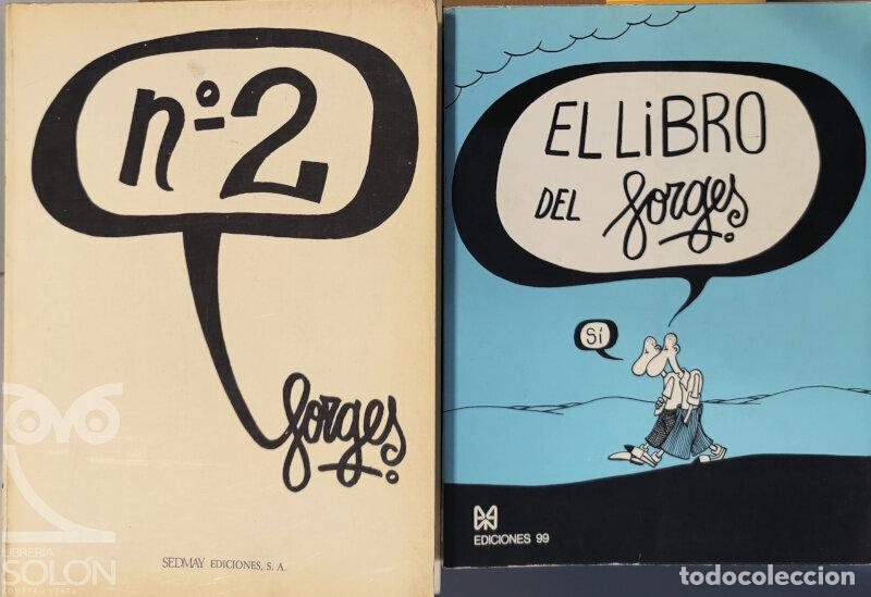 Libros: Lote El libro de Forges / N&ordm; 2 - Forges - Foto 1