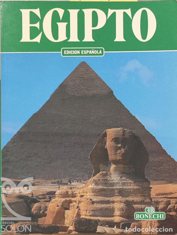 Libros: Egipto - Edici&oacute;n espa&ntilde;ola - Abbas Chalaby - Foto 1