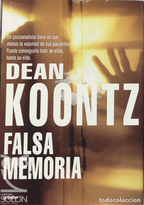Libros: Falsa memoria - Dean Koontz - Foto 1