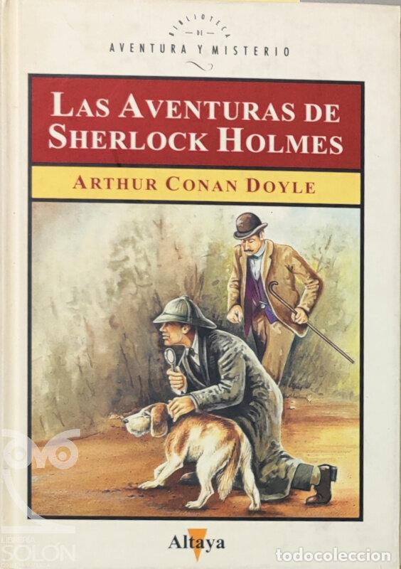 Libros: Las aventuras de Sherlock Holmes - Arthur Conan Doyle - Foto 1