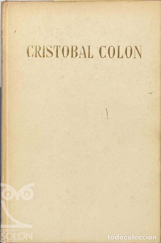 Libros: Cristobal Col&oacute;n - Armand Bernardini-Sjoestedt - Foto 1