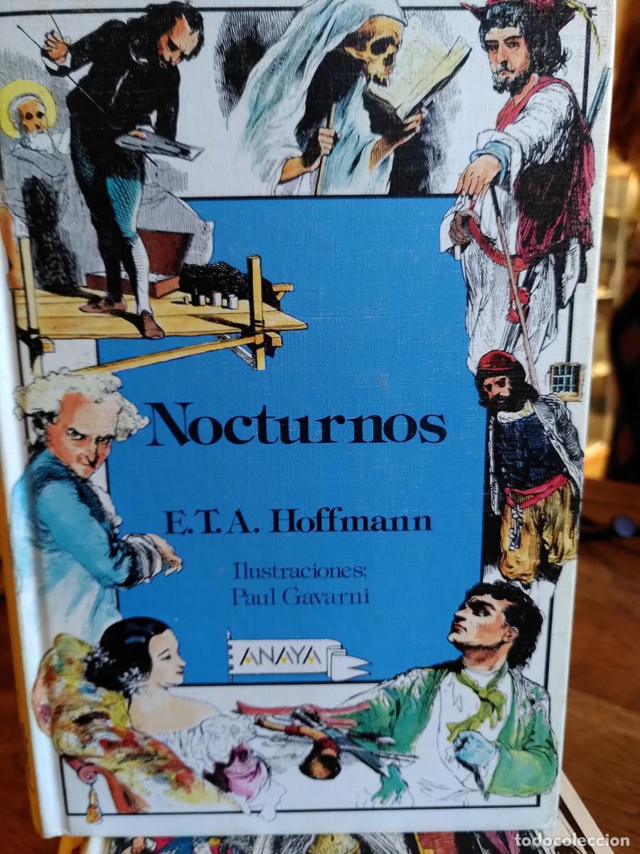 Libros: NOCTURNOS - E. T. A. Hoffmann - Foto 1