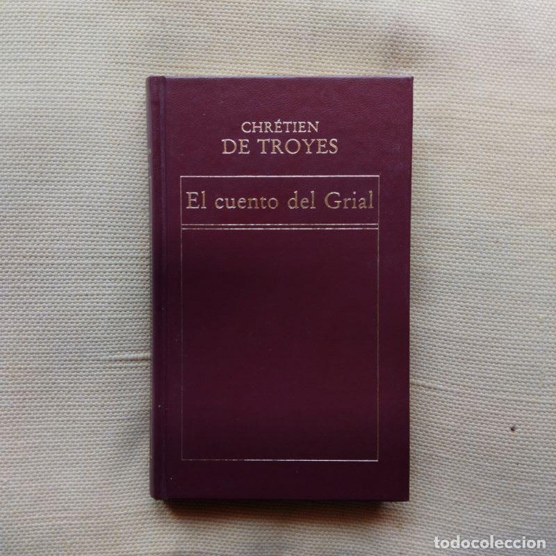 Libros: El cuento del Grial - Chr&eacute;tien de Troyes - Foto 1