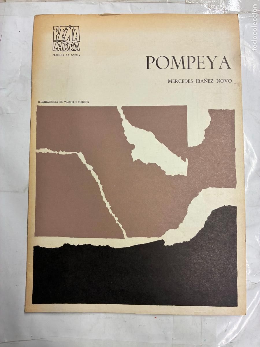 Libros: POMPEYA. (DEDICATORIA). - MERCEDES IBA&Ntilde;EZ NOVO. - Foto 1