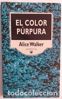 Libros: El color p&uacute;rpura - Alice Walker - Foto 1