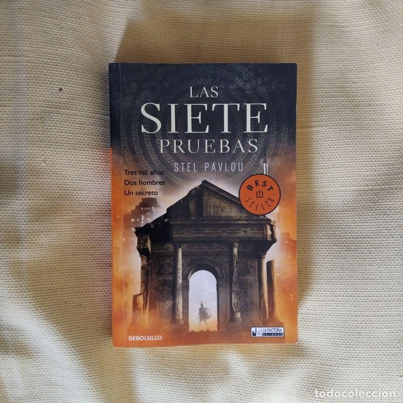 Libros: Las siete pruebas - Stel Pavlou - Foto 1
